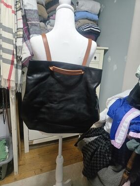 Mark & Graham Bedford Convertable Tote.